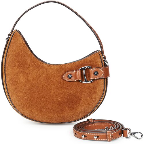 Polo Ralph Lauren Ročne torbice TASHA SM CRS-CROSSBODY-SMALL Kostanjeva Slike