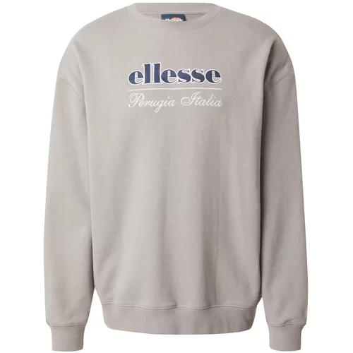 Ellesse Sweater majica 'Peravio' mornarsko plava / siva / bijela