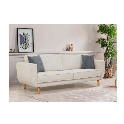 Atelier Del Sofa sofa trosed larus 3 oak cream Cene