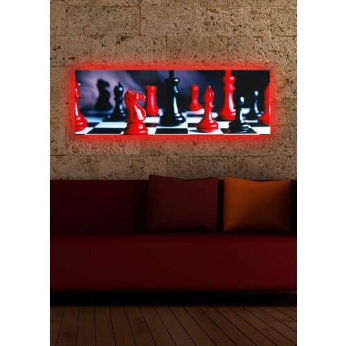 Wallity Slika sa LED osvetljenjem 3090DACT-2, 30x90 cm Cene