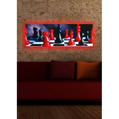 Wallity Zidna slika sa LED osvetljenjem 3090DACT-2, 30x90 cm Cijene