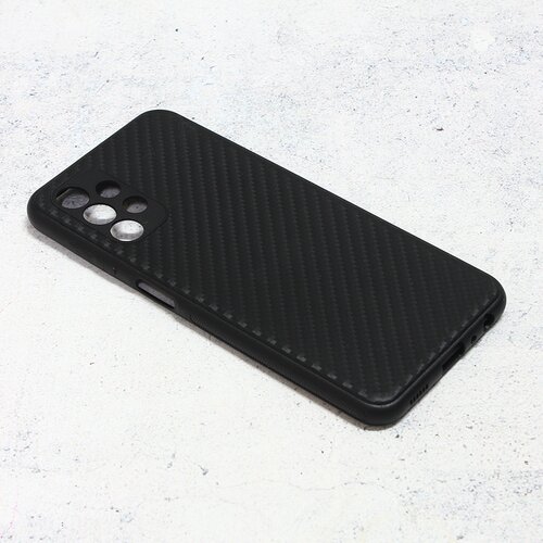 maska za telefon Carbon fiber za Samsung A135F Galaxy A13 4G crna Slike