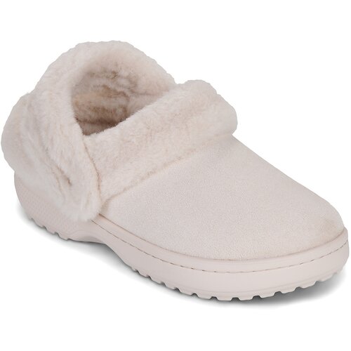 Crocs Cl Unfurgtble Vegan Suede Clog Bež Slike
