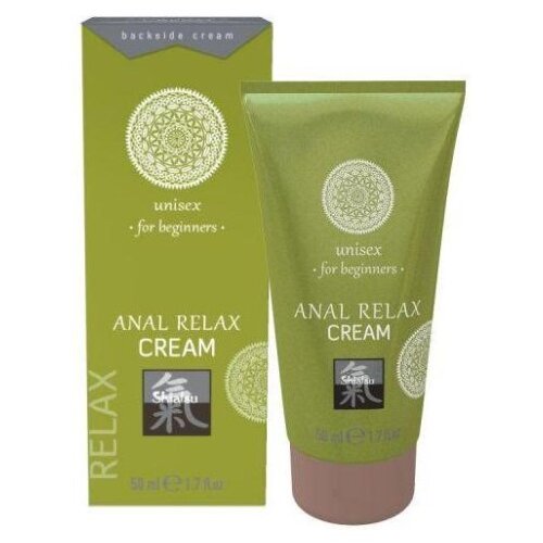 Shiatsu anal relax cream 50ml HOT67204 Cene