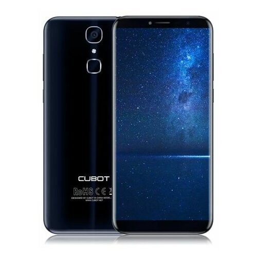 Cubot X18 Blue DS 5.7 IPS,QC 1.5GHz/3GB/32GB/16&13Mpix/4G/Android 7.0/FPR mobilni telefon Slike