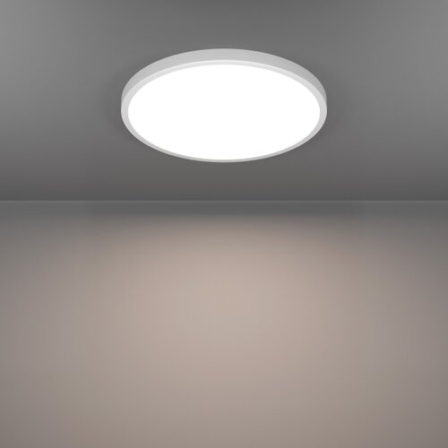 Eglo 901726 -LED RGBW prigu&amp;scaron;iva kupatilska plafonska svetiljka FUEVA-Z LED/17,5W/230V 39,9cm IP44 bela Slike
