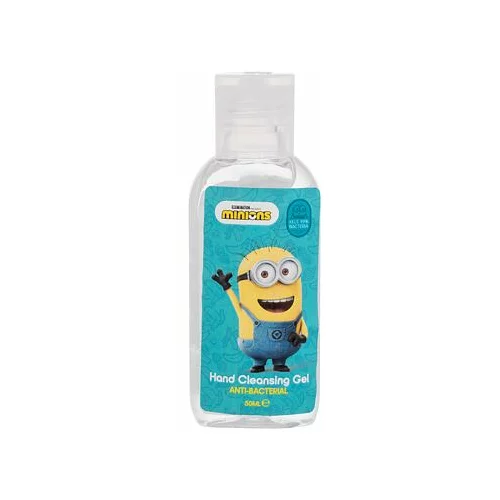 Minions Hand Cleansing Gel antibakterijski gel za roke 50 ml za otroke