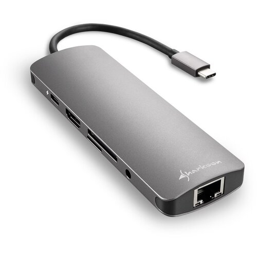 Sharkoon USB 3.0 Type C Combo Adapter interface cards /adapter HDMI, RJ-45, USB 3.2 Gen 1 (3.1 Gen 1) Cijene