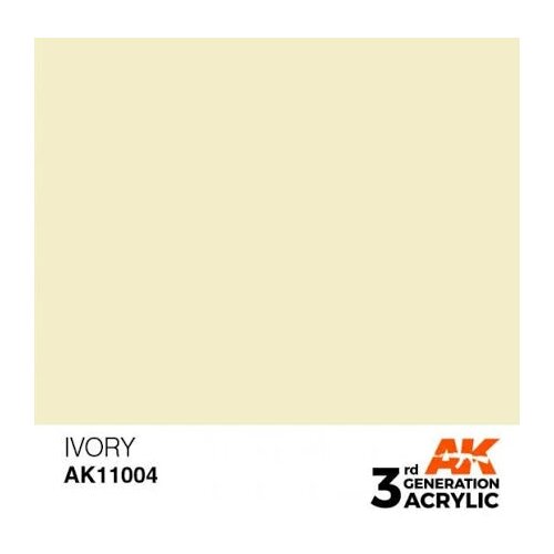 AK Interactive Ivory 17ml - 3rd Gen Akrilna Boja AK11004 Cene
