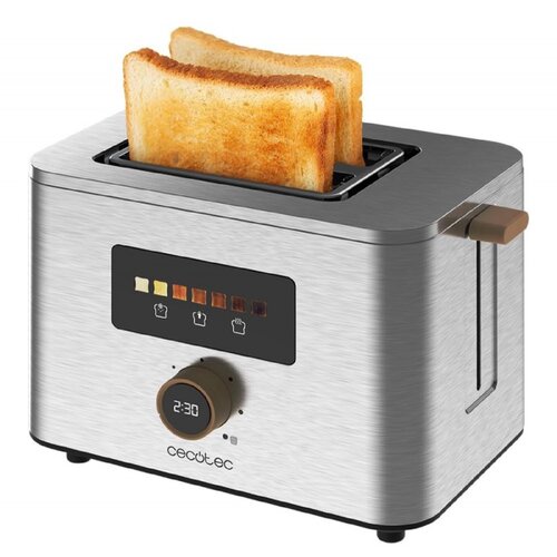 Cecotec 04843 - Dvojni pokončni opekač kruha Touch&Toast, (22118721) Cene