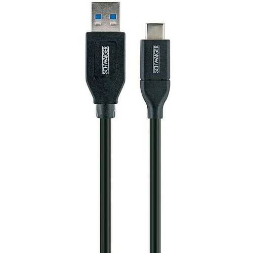 SCHWAIGER USB kabelski adapter (1 m)
