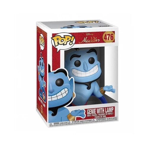 Funko POP! Disney: Aladdin - Genie With Lamp Slike