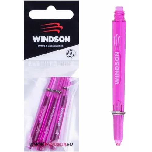 Windson NYLON SHAFT MEDIUM 3 KS Set zamjenskih najlonskih nasadnika, ružičasta, veličina