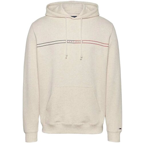 Tommy Jeans Mu&scaron;ka Bež Majica bez Patentnog Zatvarača Cijene