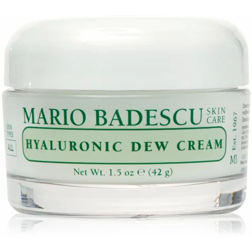 Mario Badescu Hyaluronic Dew Cream vlažilna gel krema brez olja 42 g