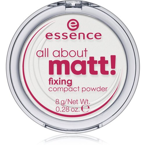 Essence all About Matt! mat kompaktni puder 8 g Slike