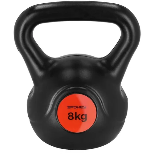 Spokey KETLA Kettlebell plastic dumbbell 8 kg