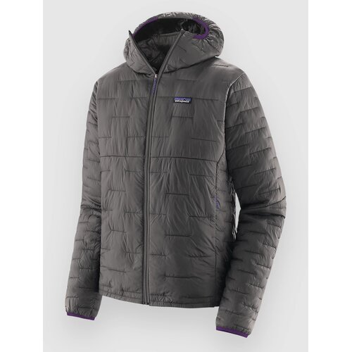 Patagonia Micro Puff Pulover s kapuco forge grey Cene