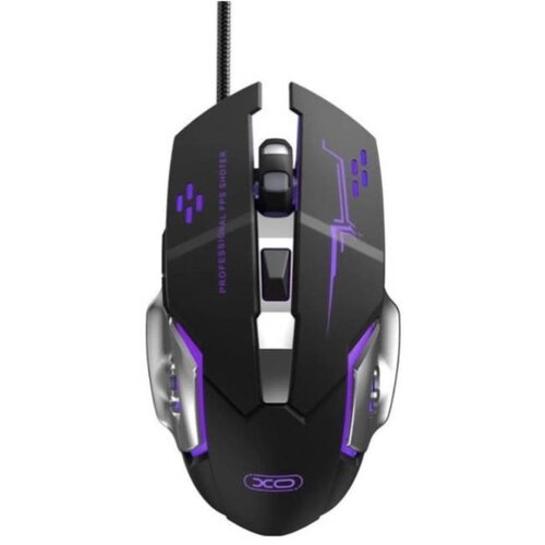 XO M10 Gaming Mechanical 6 Button mis Blac-Silver Cijene