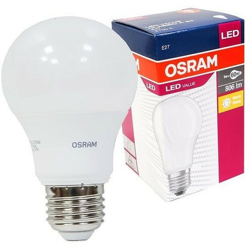 Osram LED SIJALICA E27 8.5W=60W WW 2700K Cene