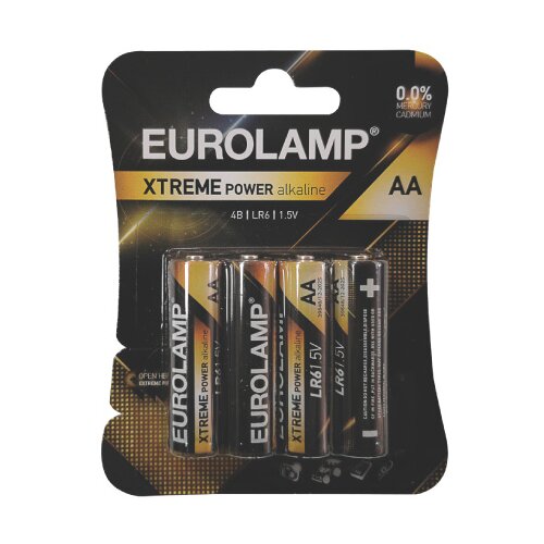 Alkalne baterije Extreme AA LR6, 1.5V Slike