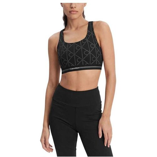 Calvin Klein crni ženski sportski grudnjak Cene