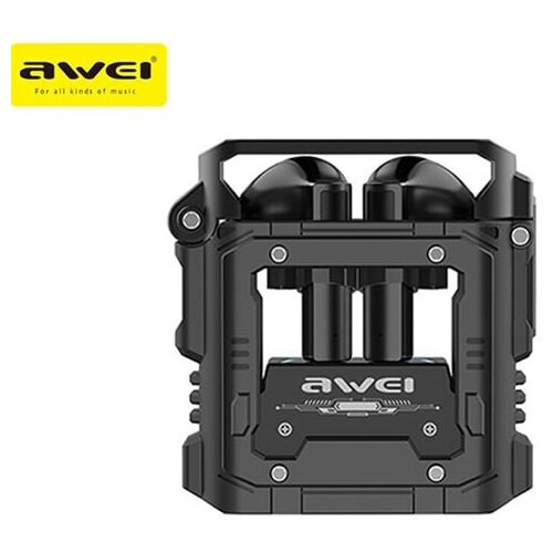  Awei Slušalice AWEI T63 NC Bluetooth bubice crne Cene