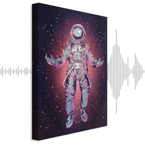  Slika - Lonely Traveler (1 Part) Vertical 60x90 Akustična Cijene