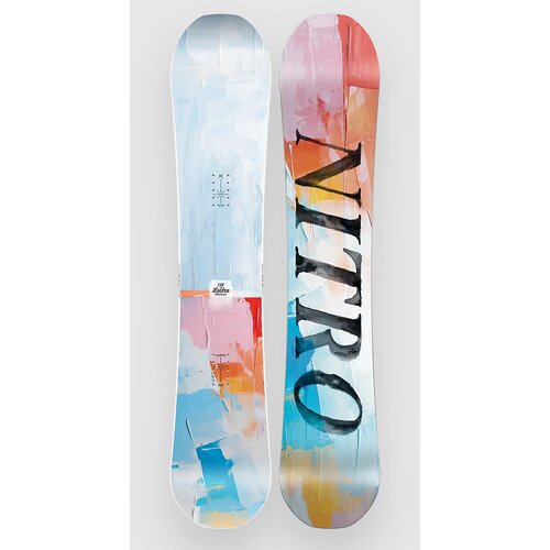 Nitro Lectra Abstract 2026 Snowboard uni Slike