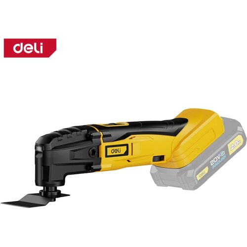  AKU VI&amp;Scaron;ENAMENSKI ALAT/RENOVATOR 20V BEZ BAT. DELI EDC651Z Slike