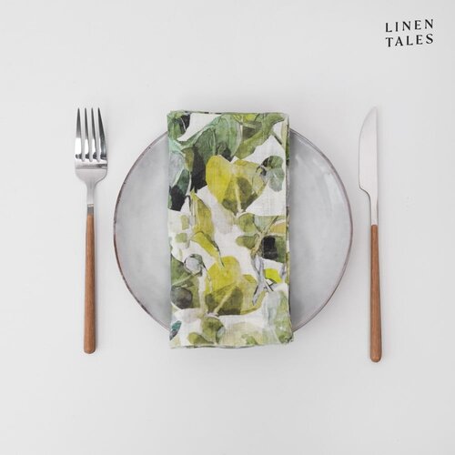 Linen Tales Laneni ubrusi u setu 2 kom Lotus – Cijene