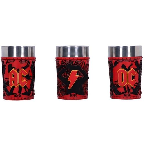 ACDC Logo set kozarcev Nemesis Now Slike