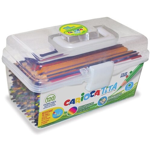 Carioca Tita Colored Pencils - 120 kosov Slike