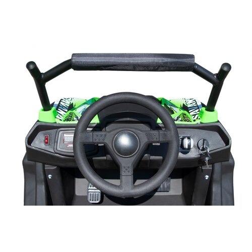 Nitro Motors Otro&amp;scaron;ki buggy 1200W Eco Zelena Slike