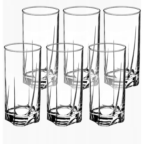 KADAX Kozarci za pijačo, sokove, visoki komplet 6 kozarcev, 380 ml, (5000351538) Cene