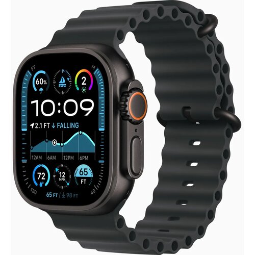 Apple Watch Ultra 3 Cellular 49mm Black Titanium Case with Black Ocean Cijene