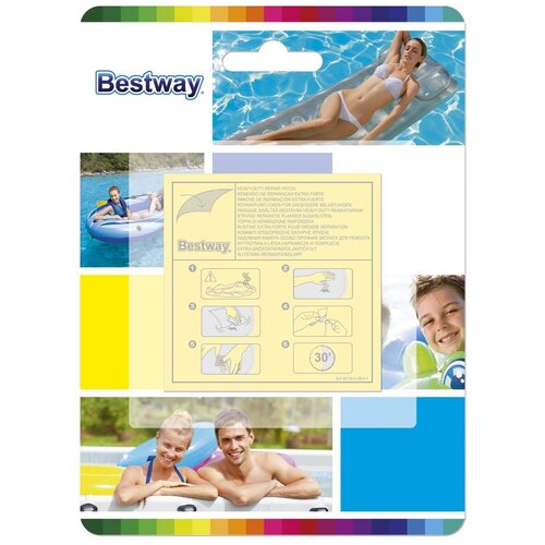 Bestway 62068 Waterproof Repair Patches for Inflatable Goods Slike