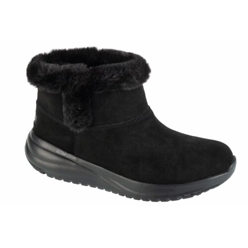 Skechers on-the-go stellar - cozy step 144775-bbk Cijene