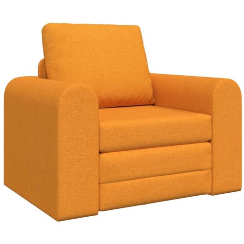  Podna Sofa Krevet 2-u-1 Tamno Žuta 98x71x83 cm Tkanina Cijene