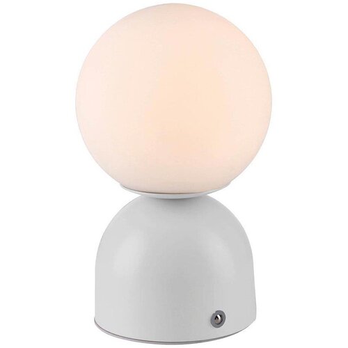 SCHÖNER WOHNEN 19218-16 - LED prigu&scaron;iva stona lampa RUDI LED/1,2W/5V bela Cene