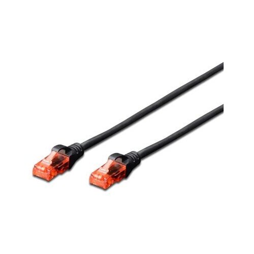 Ewent UTP Cat.6 RJ45 omrežni kabel 2m črn, (21733106) Cene