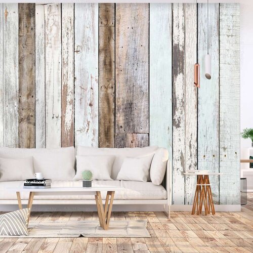  Samoljepljiva foto tapeta - Multi-colored Boards 294x210 Slike