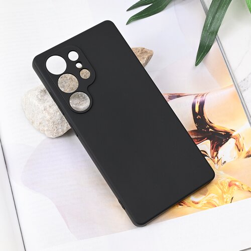 Teracell torbica Soft Velvet za Samsung S938B Galaxy S25 Ultra crna Cene
