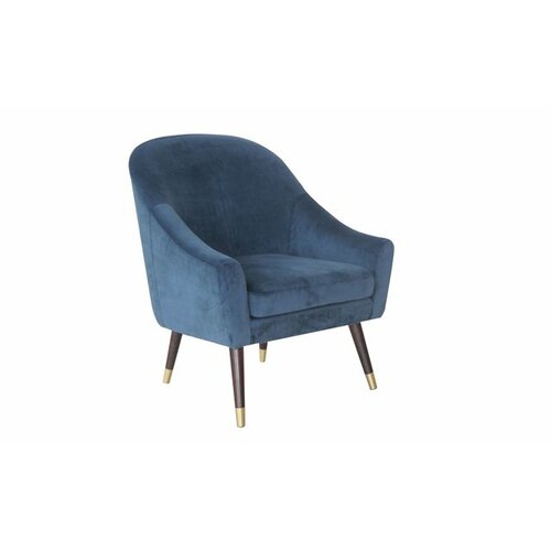 Paolo fotelja plava (77x74x85 cm) Slike