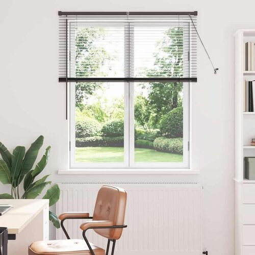 Zavjesa za prozor sa zavjesama Ostalo Crna 80 x 130 cm Aluminij Cijene