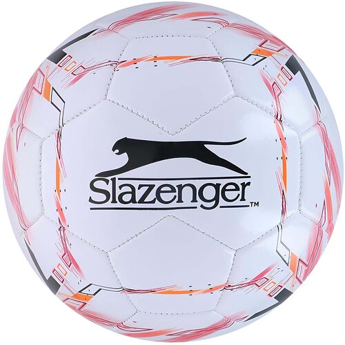 Oem Slazenger, Nogometna žoga velikosti 5 za trening in tekme iz trpežnega poliuretana, Roza, (5000277382) Cene