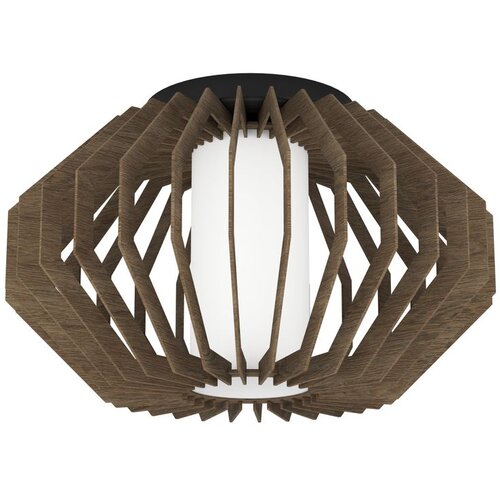 Eglo plafonjera RUSTICARIA E27 45 cm drvo crna 900385 Slike