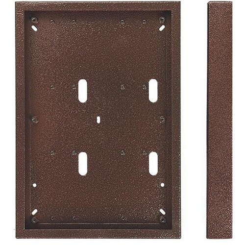 Tesla 4FF 090 86.5 - kutija VNO 4 modula, KARAT INOX Slike