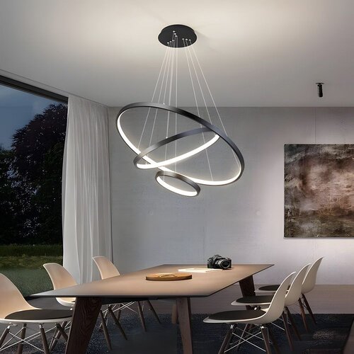 Toolight LED svijetiljka LHJ013-CP3 Crna Slike