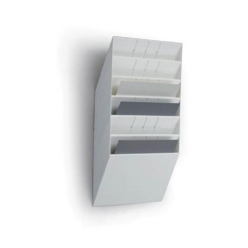 Durable Stalak Flexiboxx 6 x A4, ležeći, Bijela Cijene